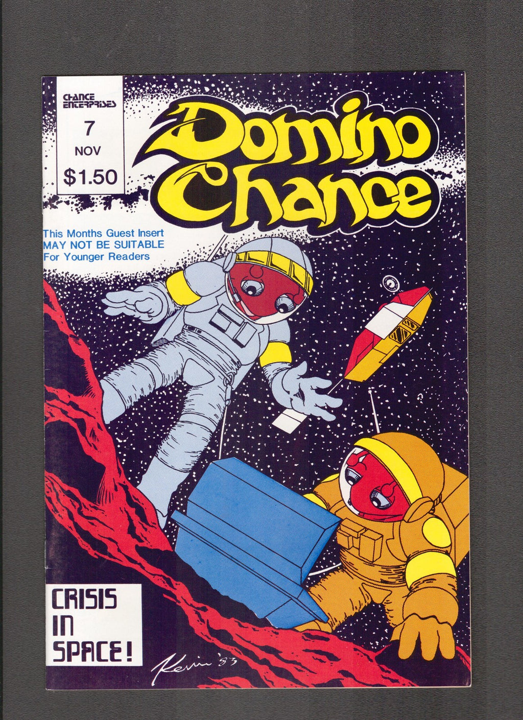 Domino Chance #7 (1985) Chance Comics