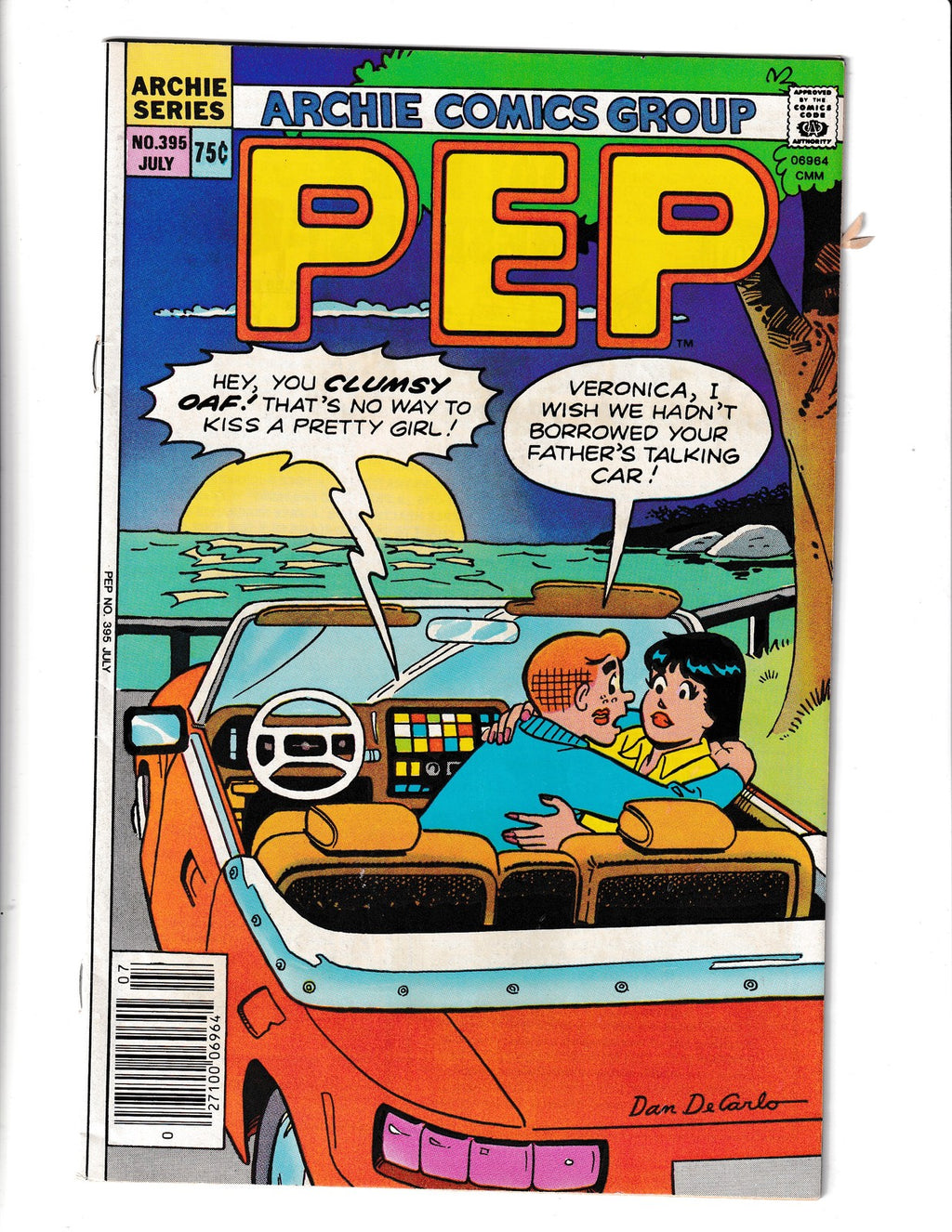 PEP Comics #395 (1983) Archie Comics