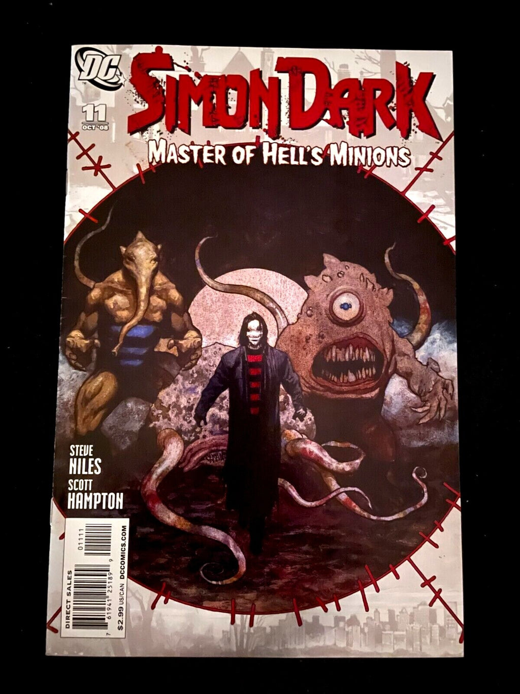 Simon Dark #11 2008 = DC