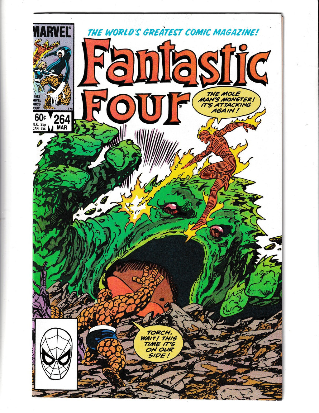 Fantastic Four #264 (1984) Marvel Comics