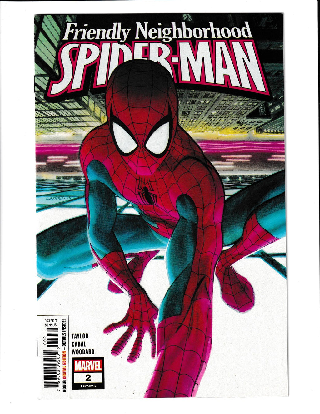 Friendly Neighborhood Spider-Man #2 (2019) Marvel Comics