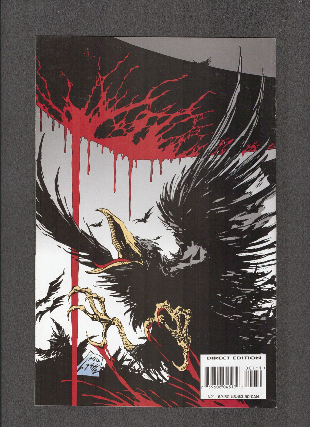 Archangel: Phantom Wings #1 (1996) Steve Lightel Higher Grade Marvel Comics
