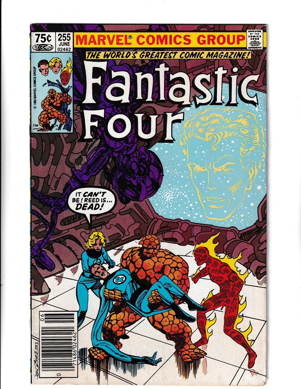 Fantastic Four #255 (1983) Marvel Comics SKU:043