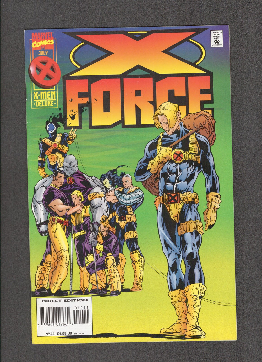 X-Force #44 (1995) Marvel Comics