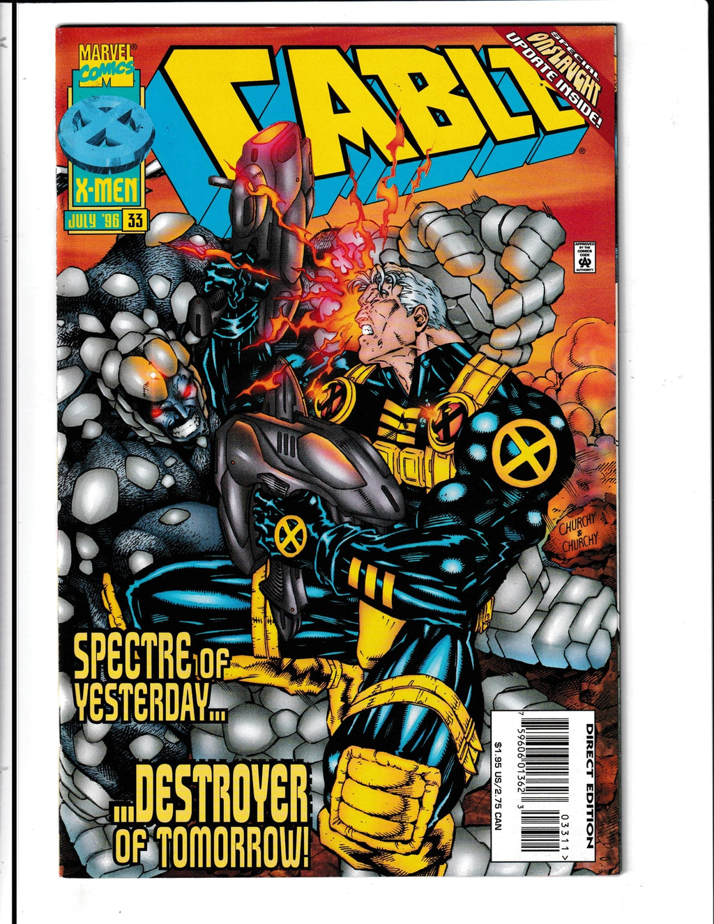 Cable #33 (1996) Marvel Comics SKU:901