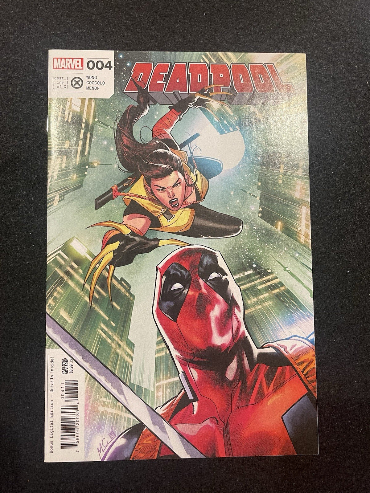 Deadpool #1-10 (2023) Complete Set - Wong, Coccolo, Menon- Marvel Comics