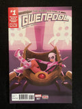 Unbeelievable Gwenpool #7 (2017) Marvel Comics