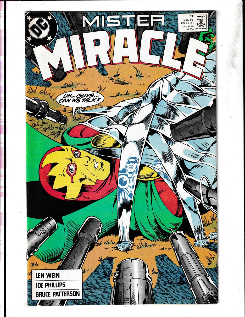 Mister Miracle #11 (1989) DC Comics