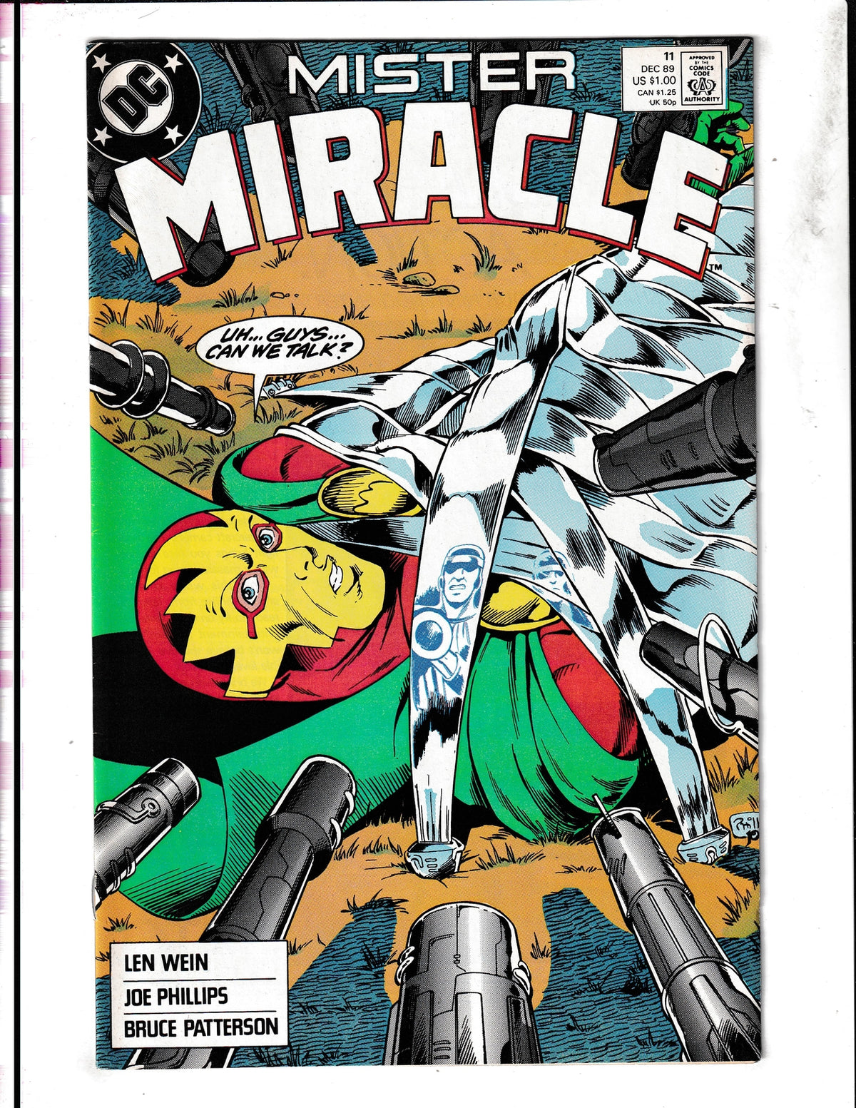Mister Miracle #11 (1989) DC Comics