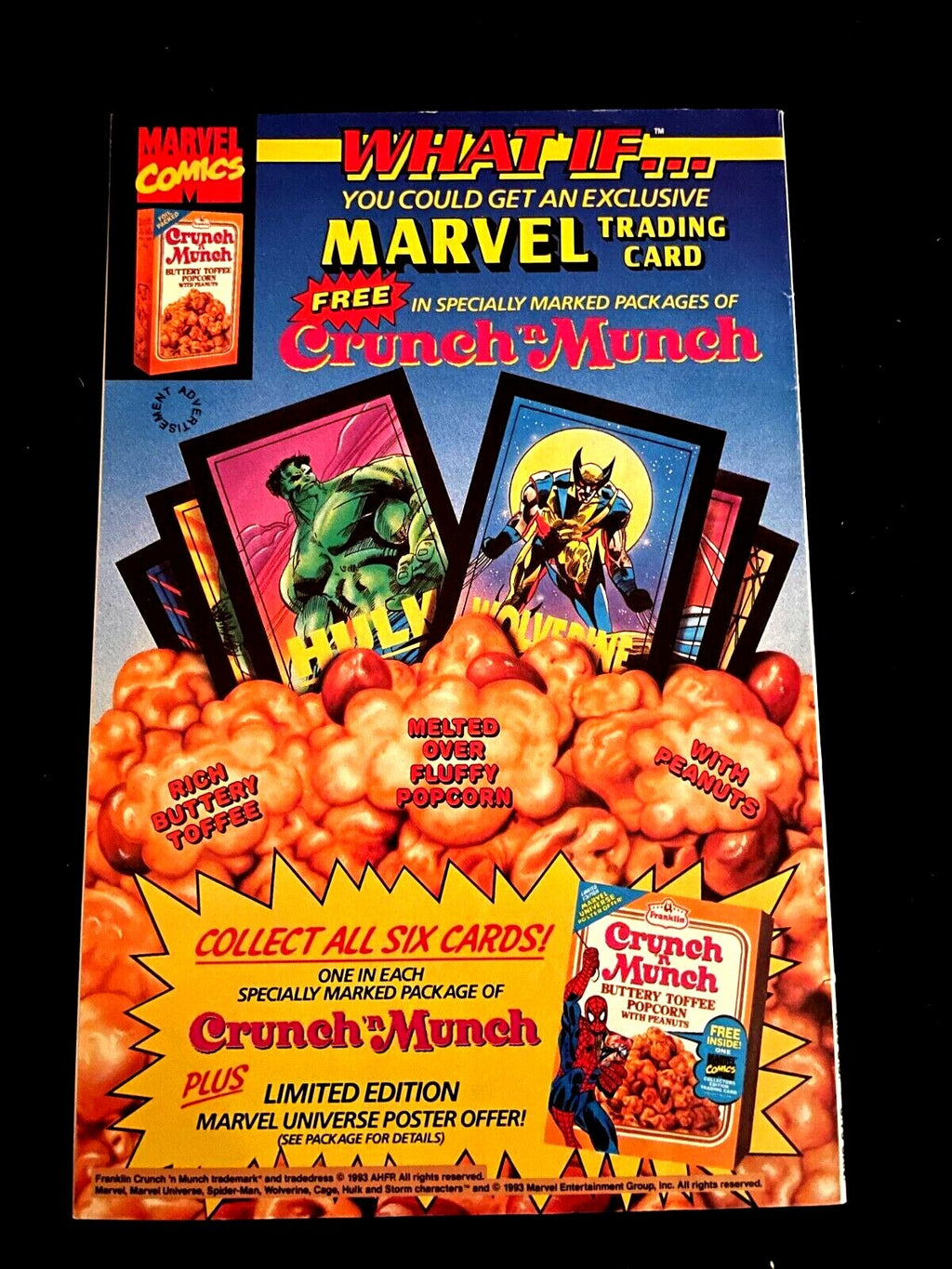 The Incredible Hulk Annual #19 1993 - HIGH GRADE