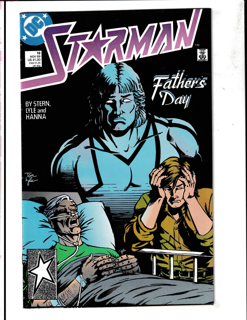 Starman #16 (1989) DC Comics