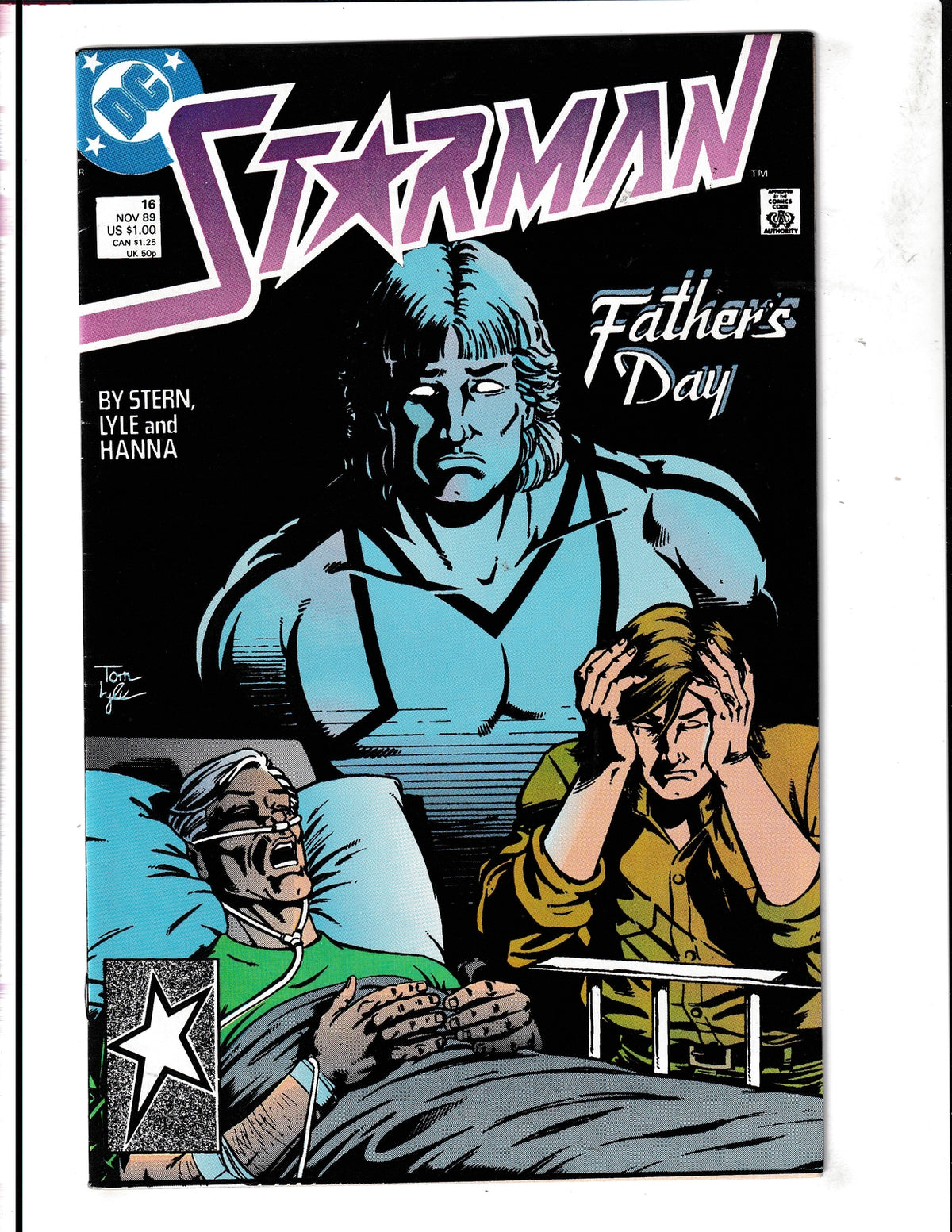 Starman #16 (1989) DC Comics