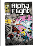 Alpha Flight #61 (1988) Marvel Comics SKU:514
