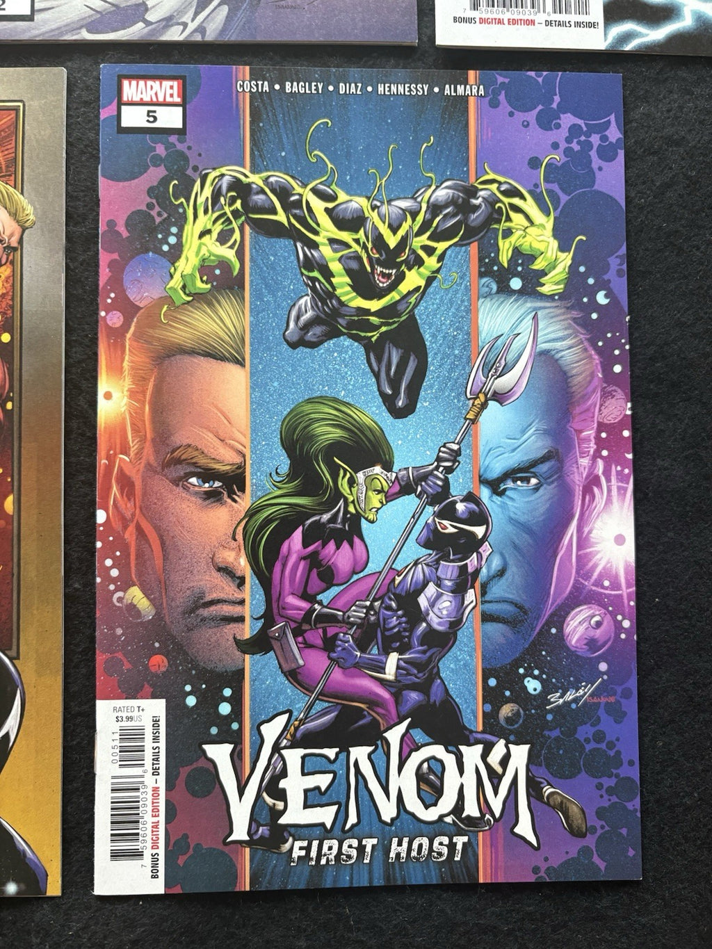 Venom: First Host #1-5 (2018) Complete Mini-Series Set Marvel Comics