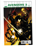Ultimate Avengers 3 #1 (2010) Blade vs The Avengers Marvel Comics
