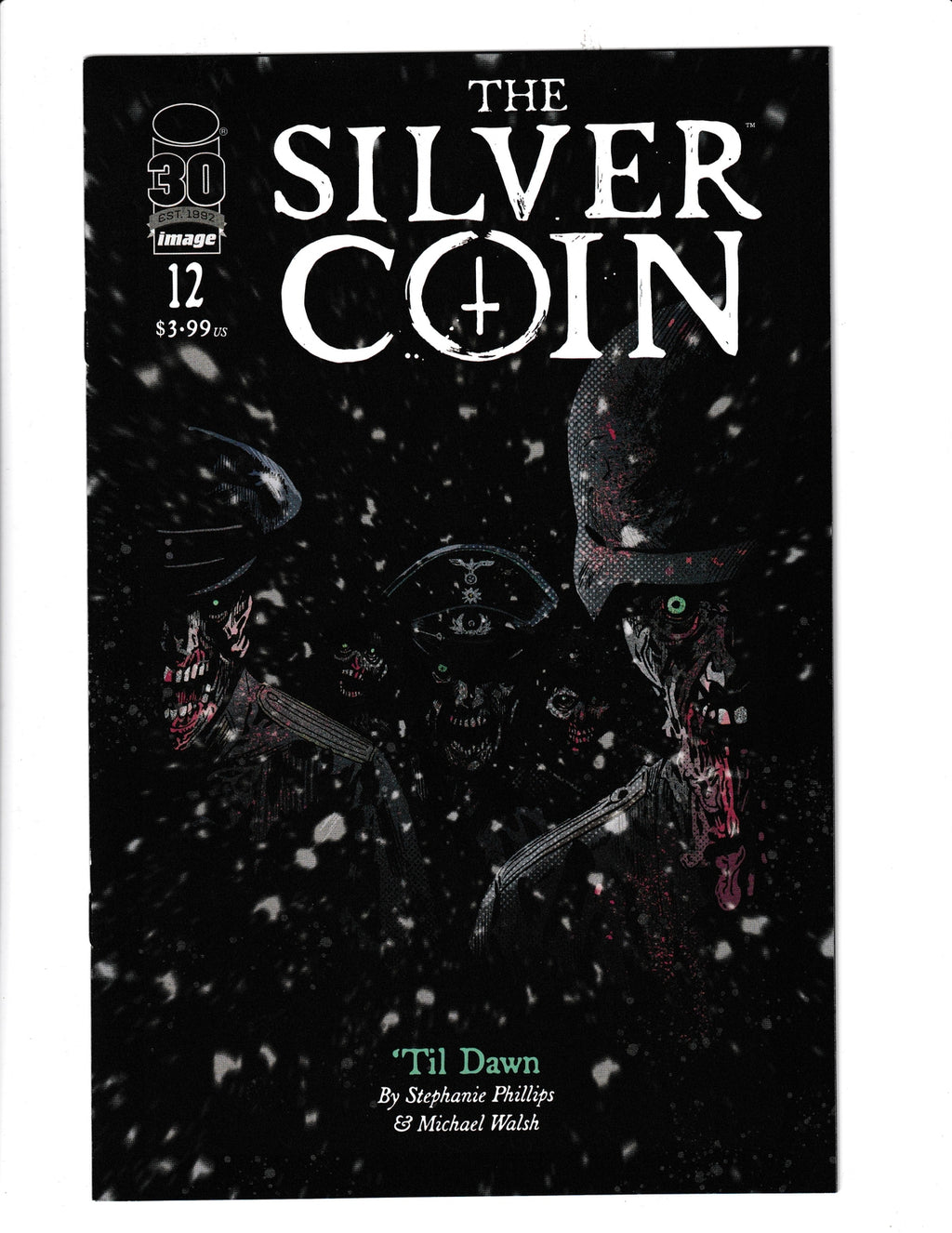 Silver Coin #12 (2022) Image Comics