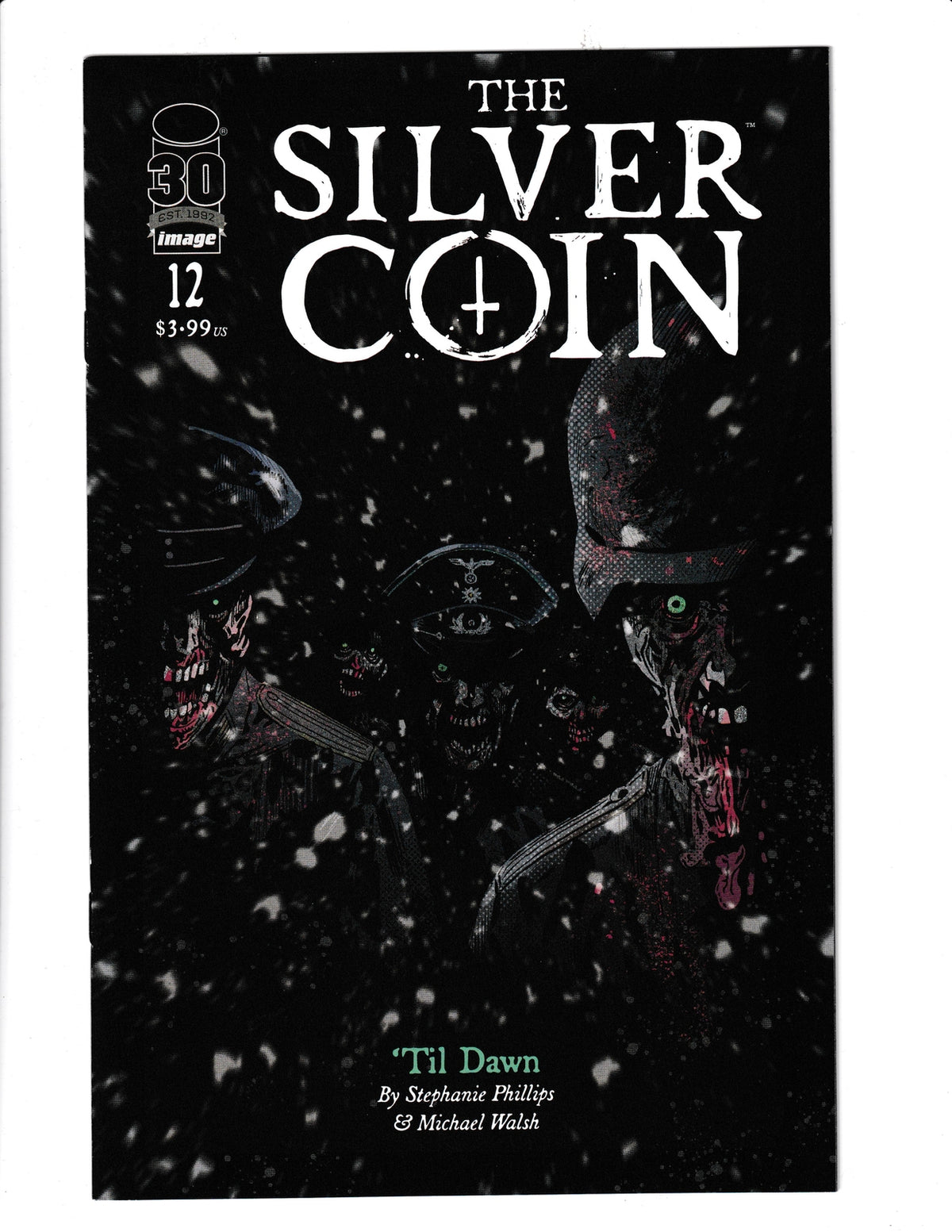 Silver Coin #12 (2022) Image Comics