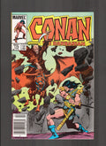 Conan the Barbarian #179 (1986) 95c CDN Newsstand Marvel Comics