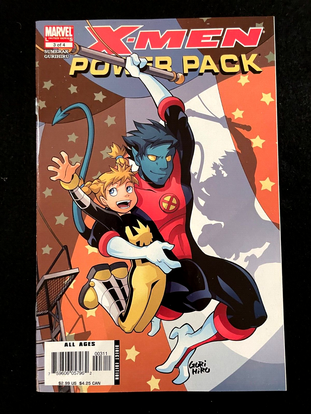 X-Men/Power Pack - Complete Set of 4 #1-4 (2005/06) Marvel Comics