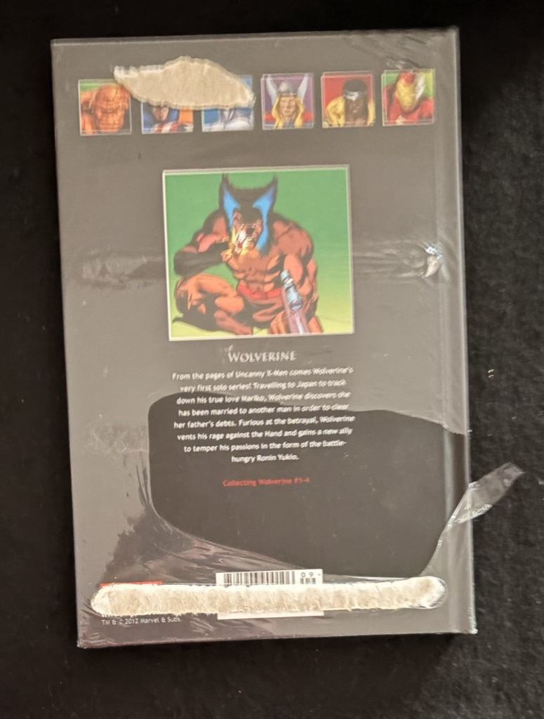 Marvel Ultimate Graphic Novels Collection #9 Wolverine