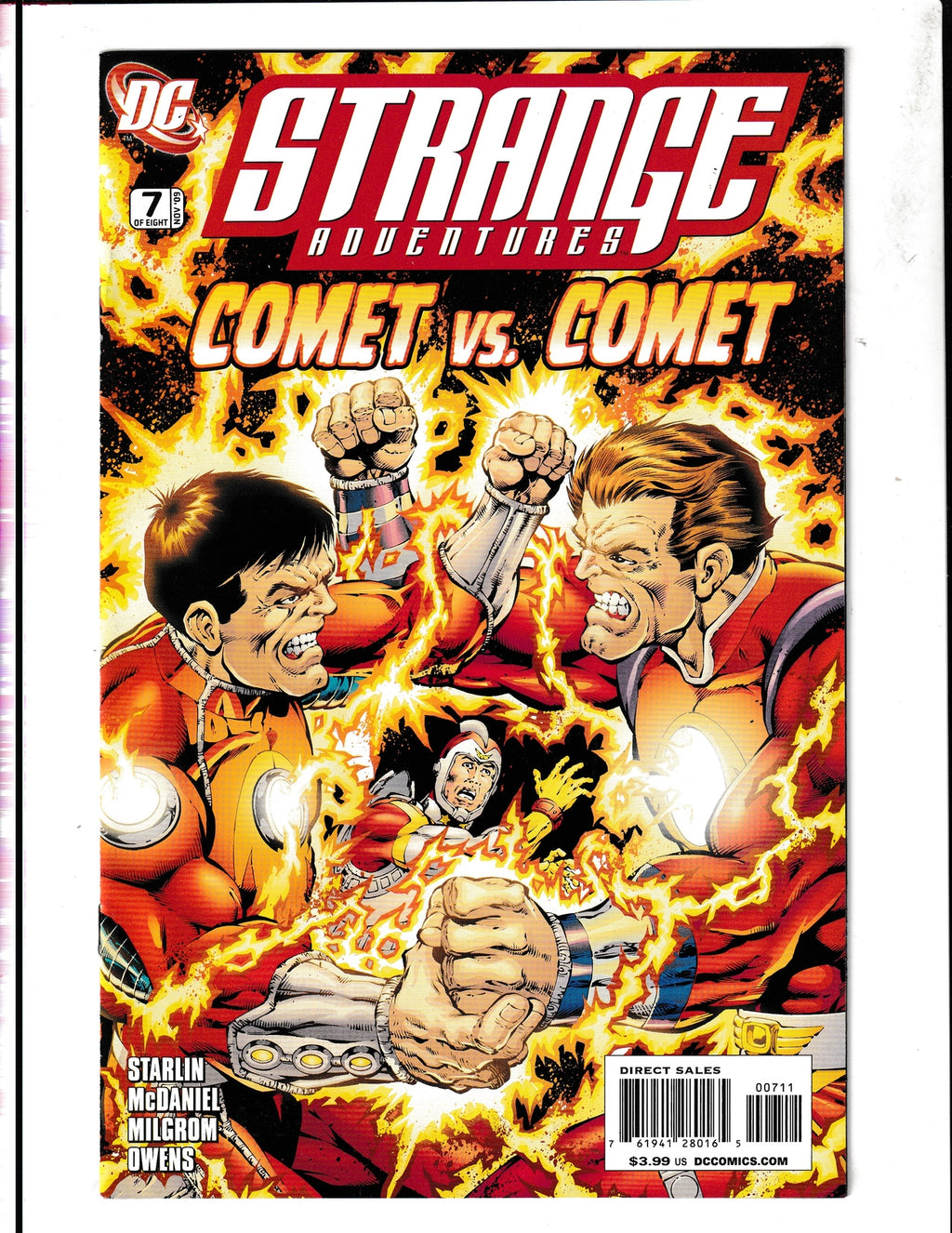 Strange Adventures #7 (2009) DC Comics