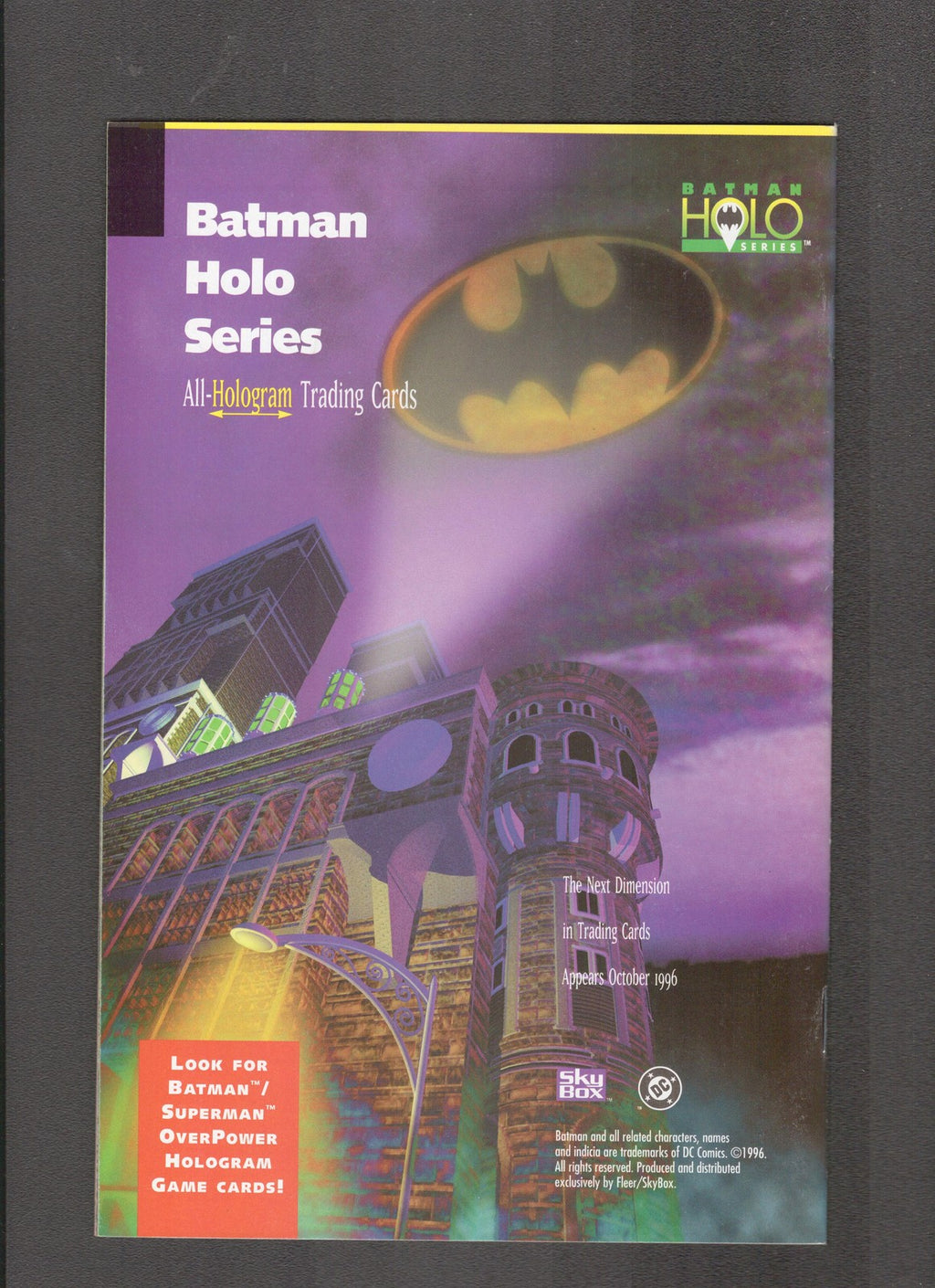 DC/Marvel: All-Access #1 (1996) Joe Rubenstein DC/Marvel Comics