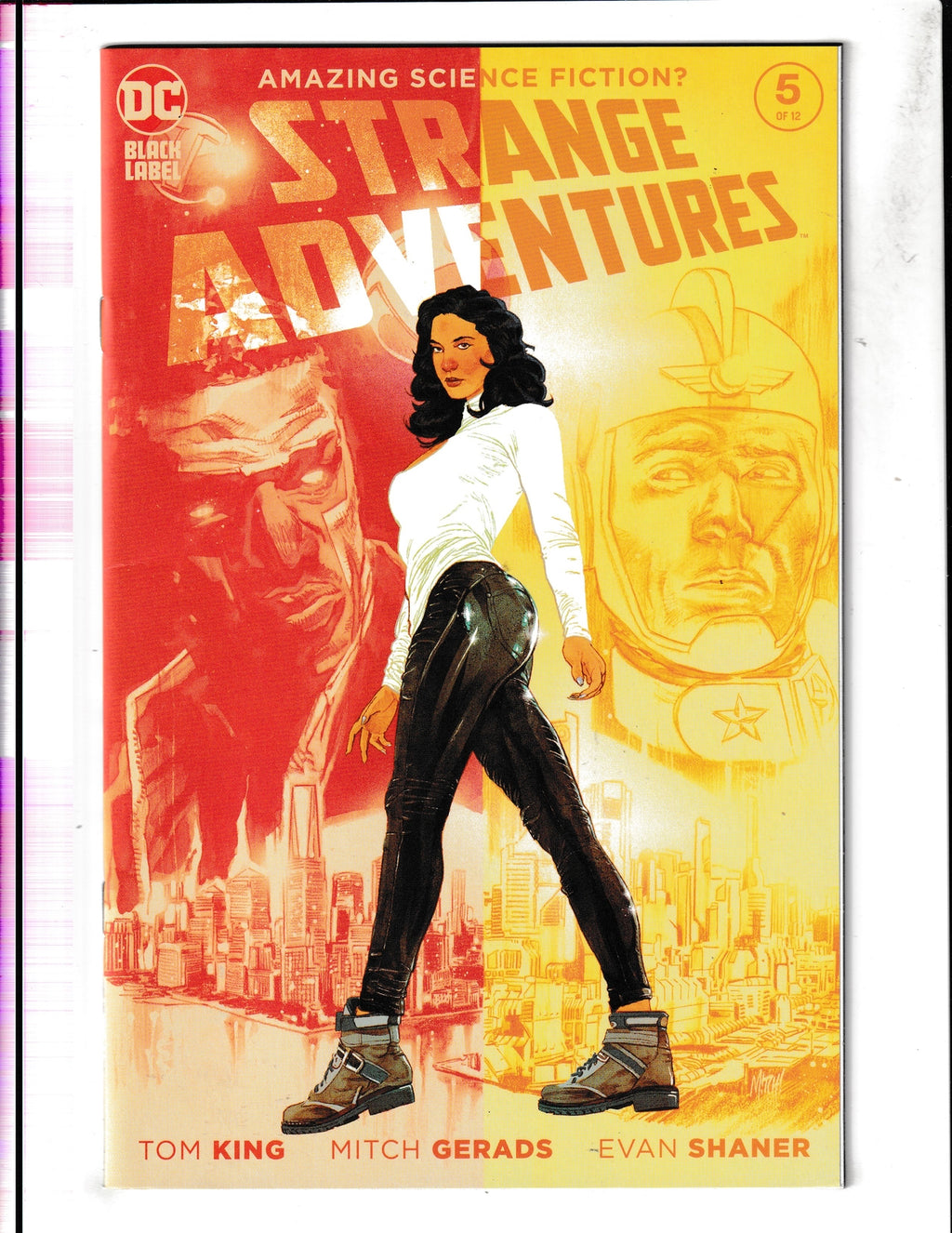 Strange Adventures #5 (2020) Black Label - Mitch Grads DC Comics