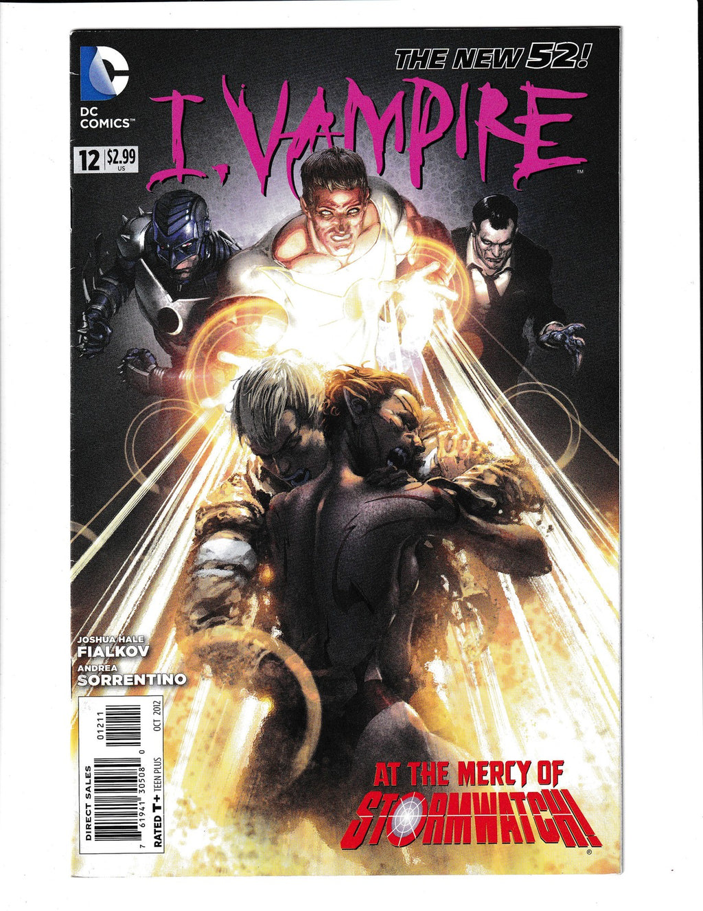 I, Vampire #12 (2012) DC Comics