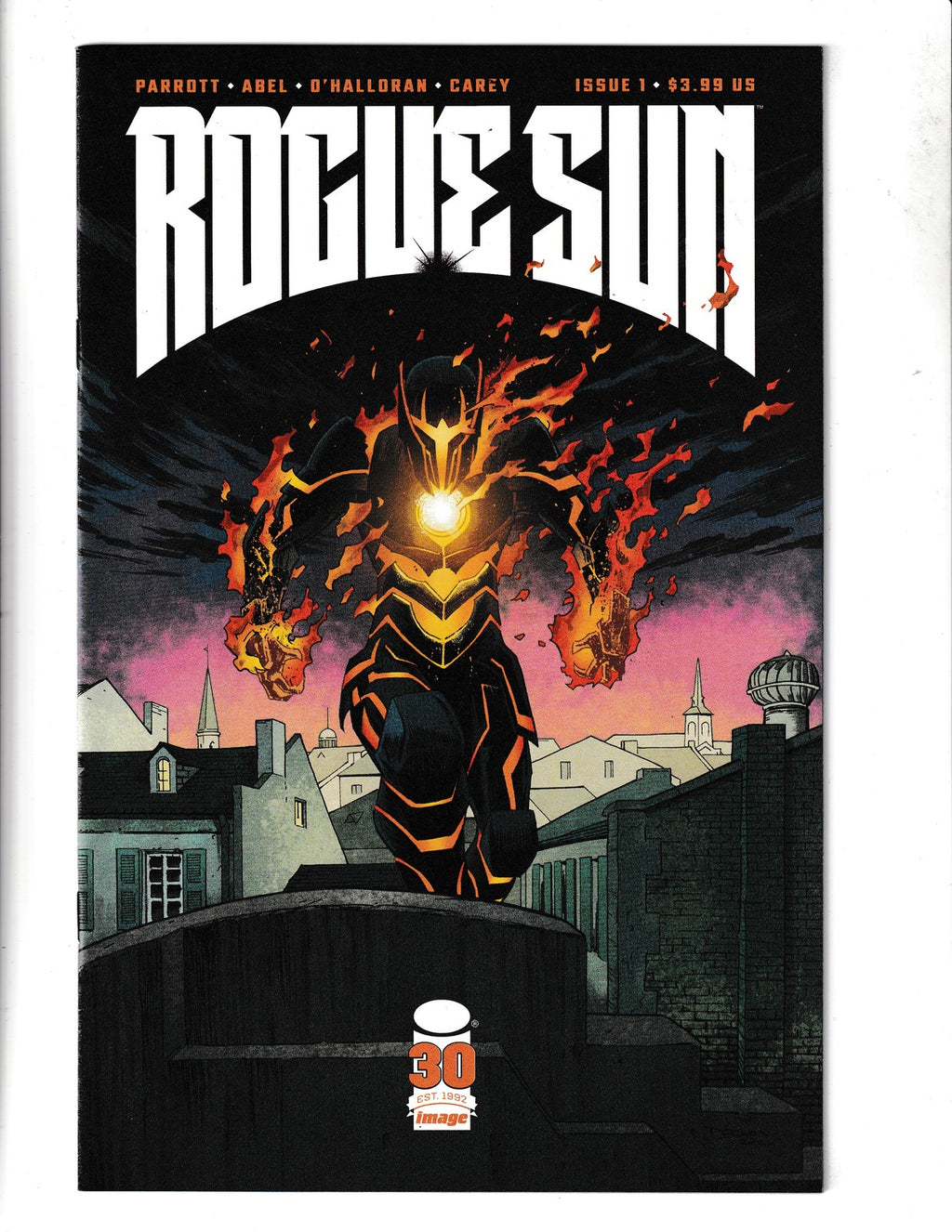 Rogue Sun #1 (2022) Regular A CVR Image Comics
