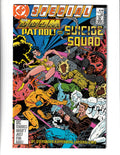 Doom Patrol and Suicide Squad #1 (1988) DC Comics