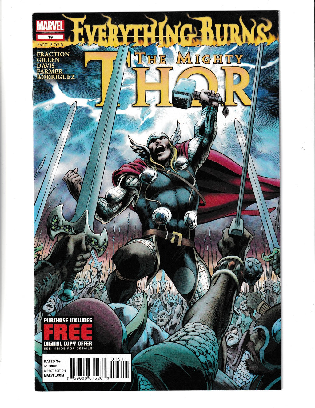 Mighty Thor #19 (2012) Marvel Comics