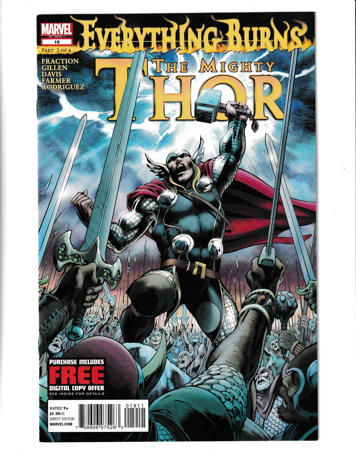 Mighty Thor #19 (2012) Marvel Comics