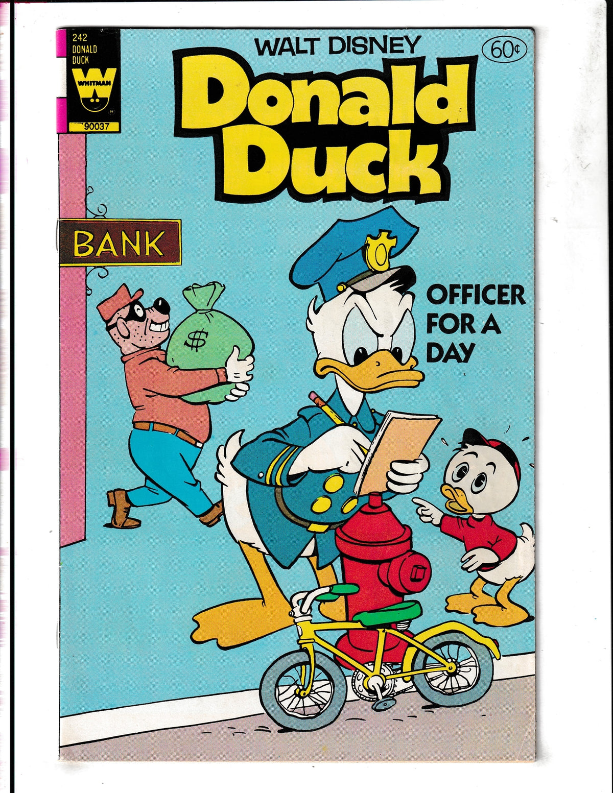 Donald Duck #242 (1983) Whitman Comics