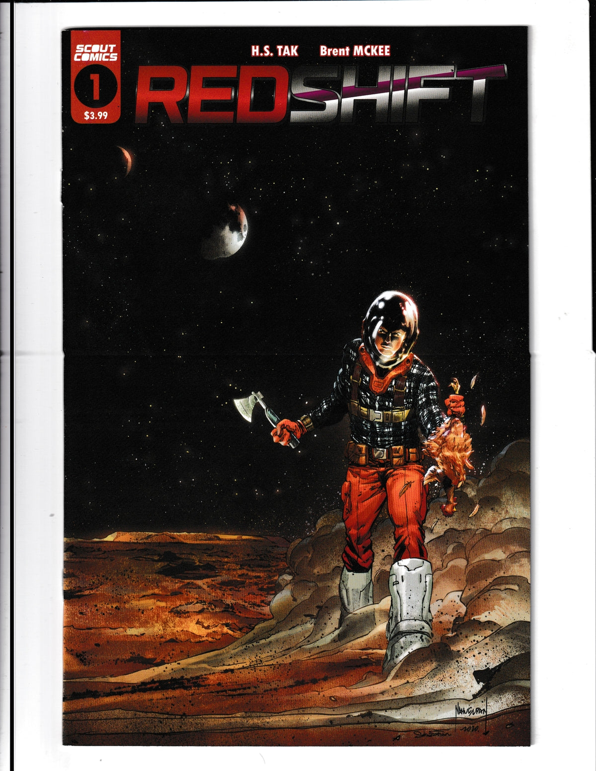 Red Shift #1 (2021) Scout Comics