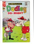 Dudley Do-Right #6 (1971) Frank Johnson Cover Charlton Comics