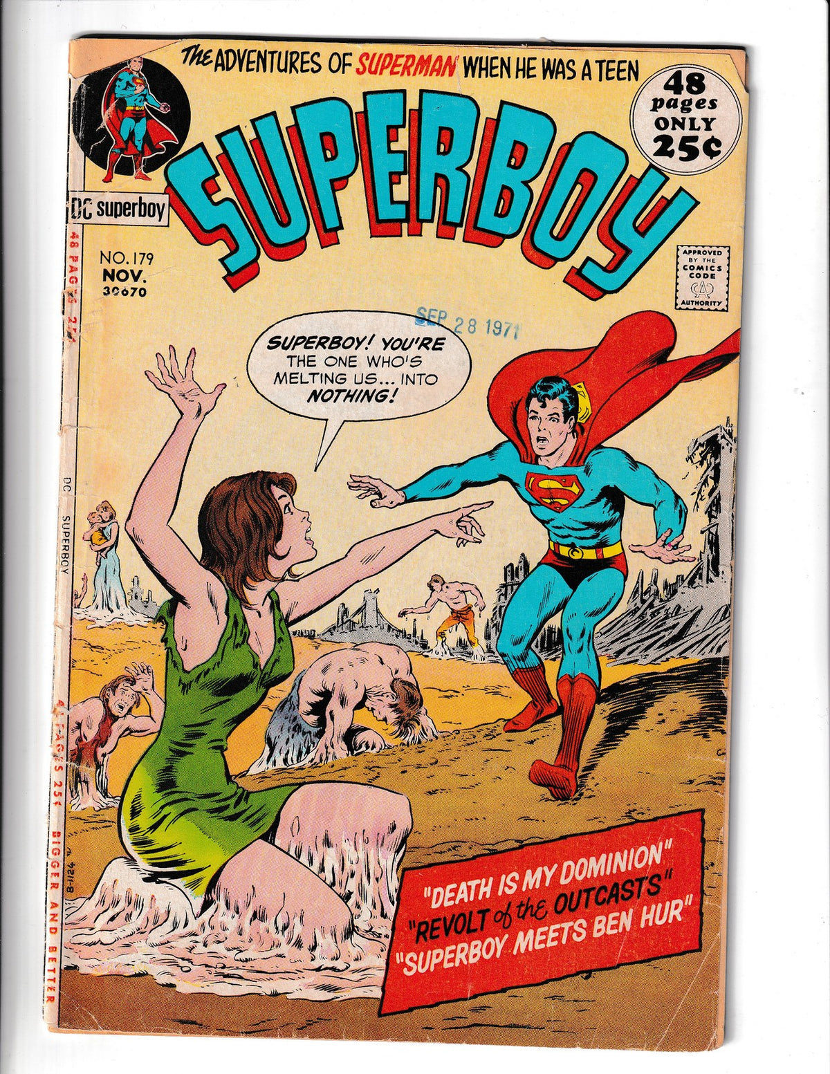 Superboy #179 (1971) DC Comics