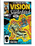Vision and the Scarlet Witch #7 (1985) V2 Marvel Comics