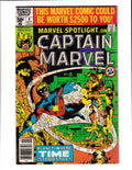 Marvel Spotlight #8 (1980) Captain Marvel Marvel Comics