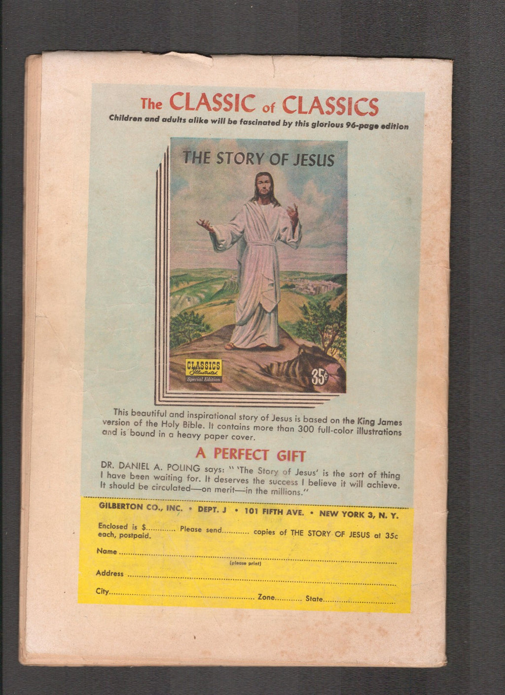 Classics Illustrated #48 (1948) HRN 140 David Copperfield Gliberton Comics