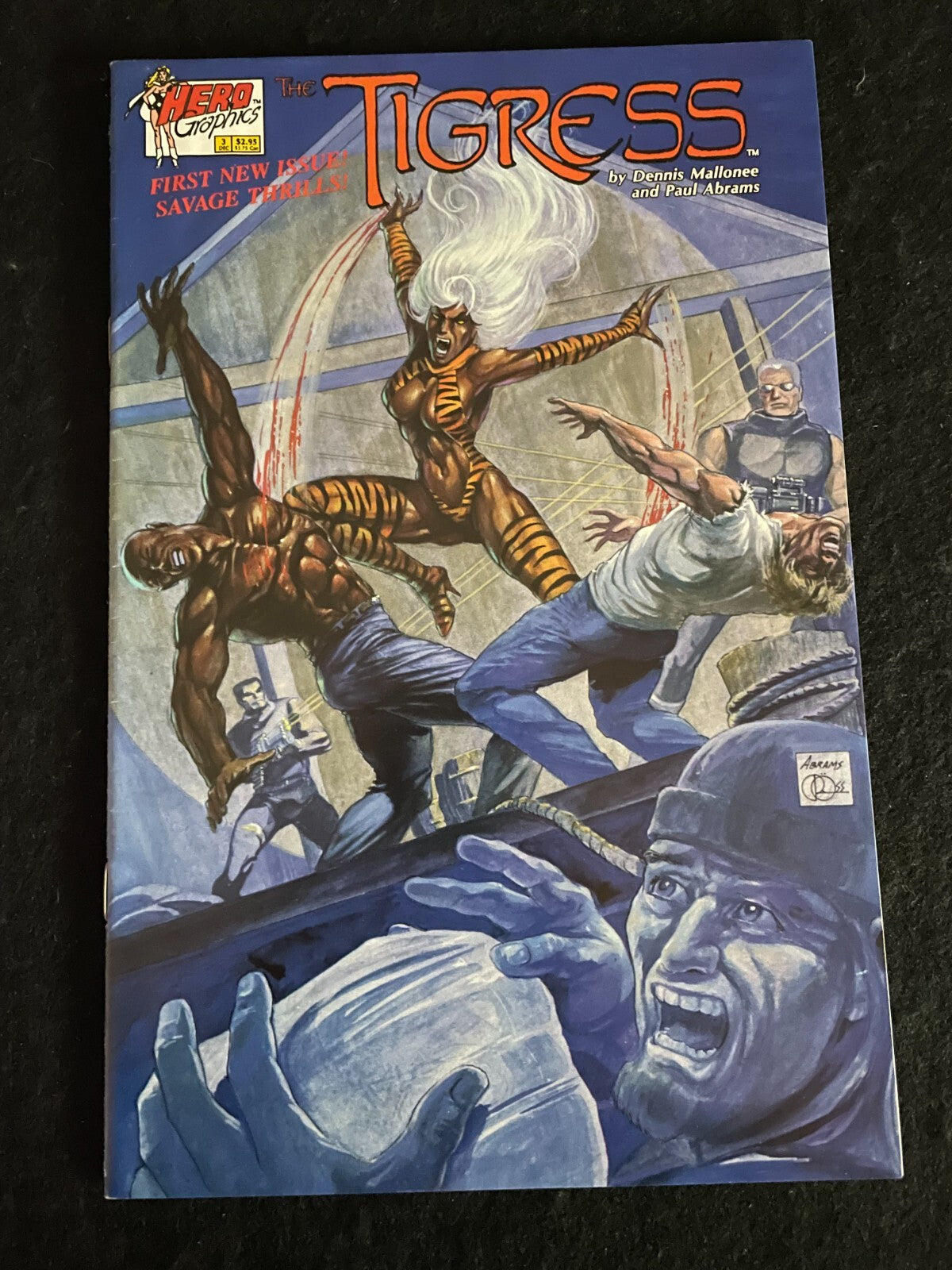 Tigress #3 1992 - Hero Graphics - HIGHER GRADE