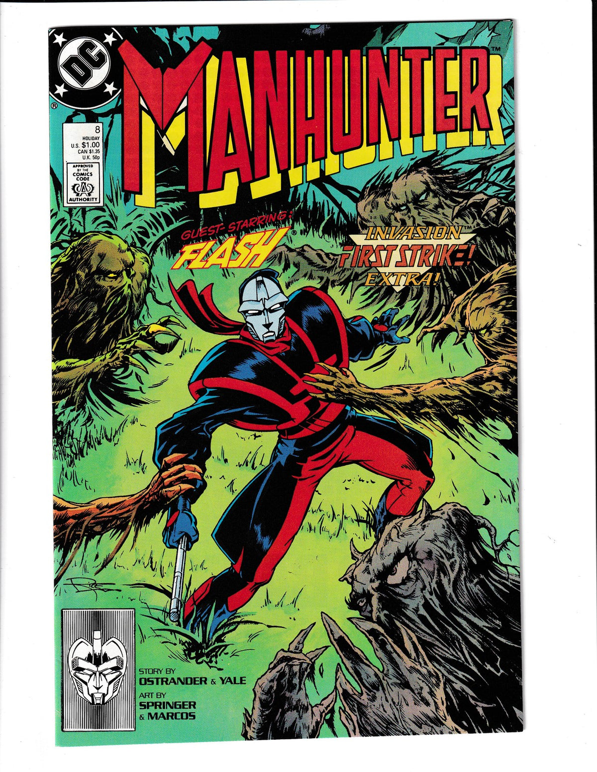 Manhunter #8 (1988) DC Comics SKU:3586