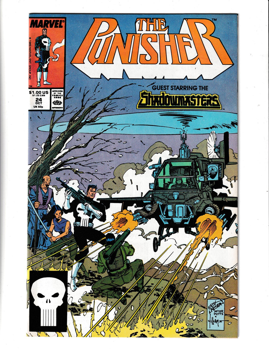 Punisher #24 (1989) Marvel Comics SKU:2906