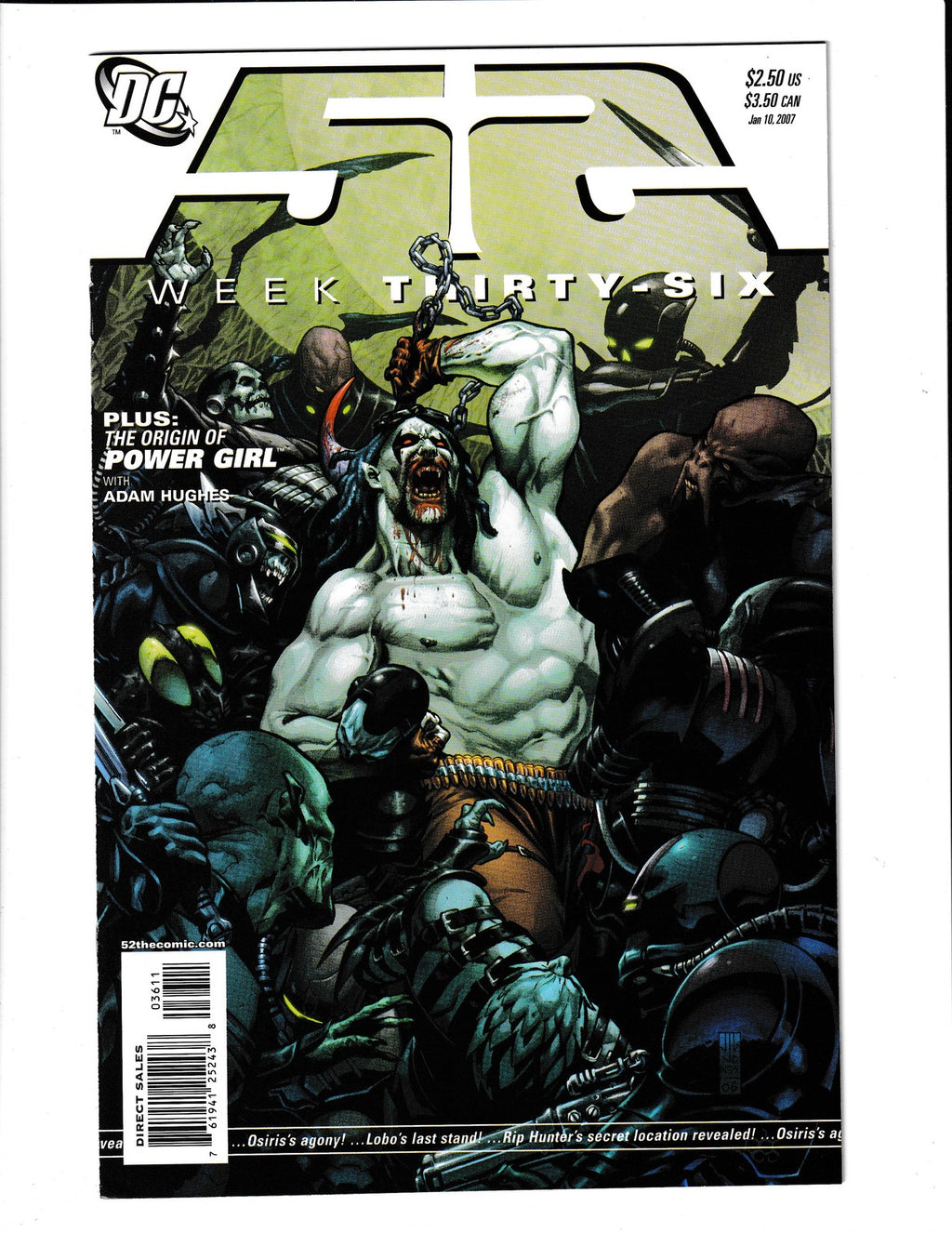 52 #36 (2007) Combined Shipping DC Comics