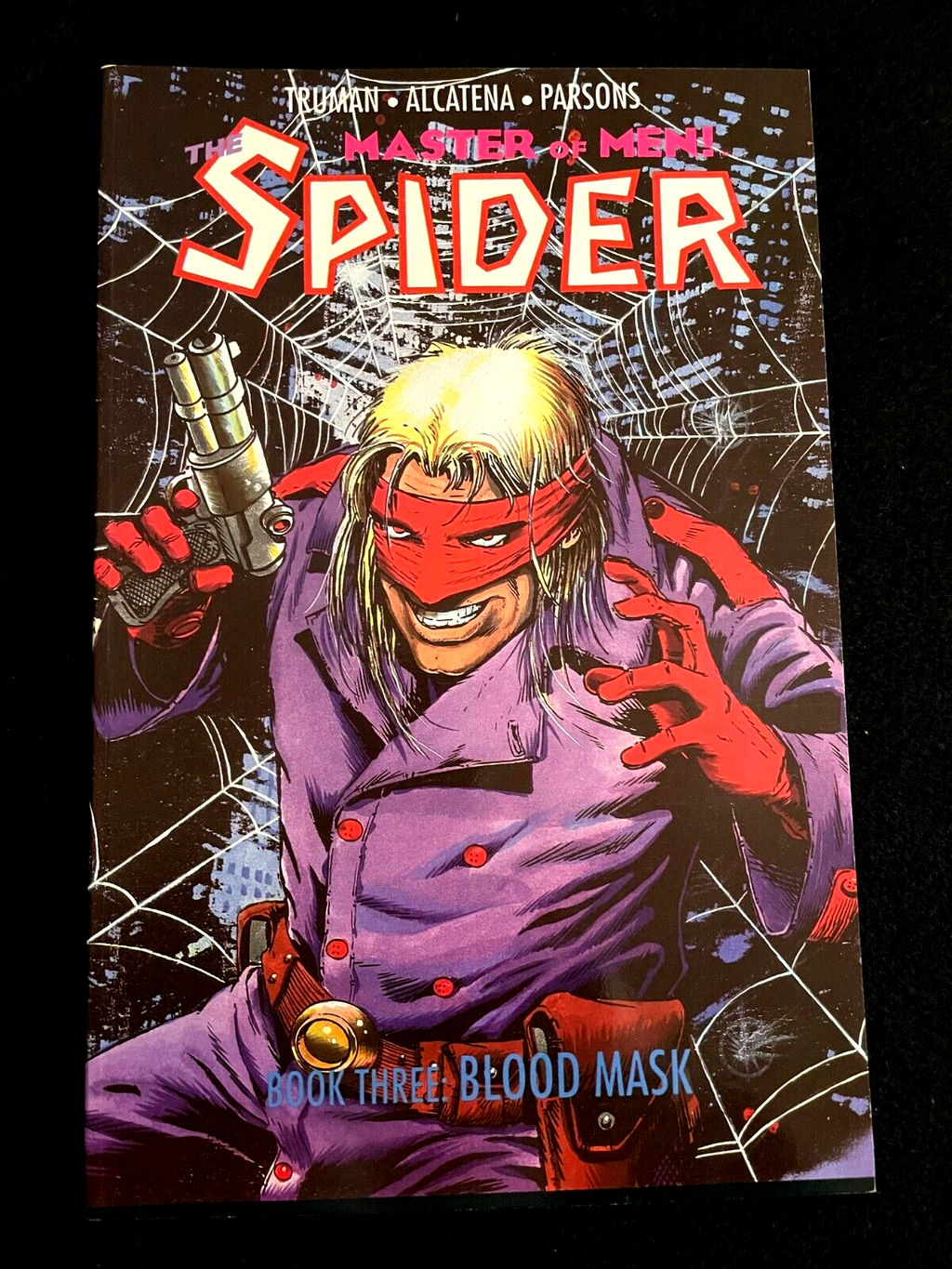 The Spider #3 1991 - Blood Mask