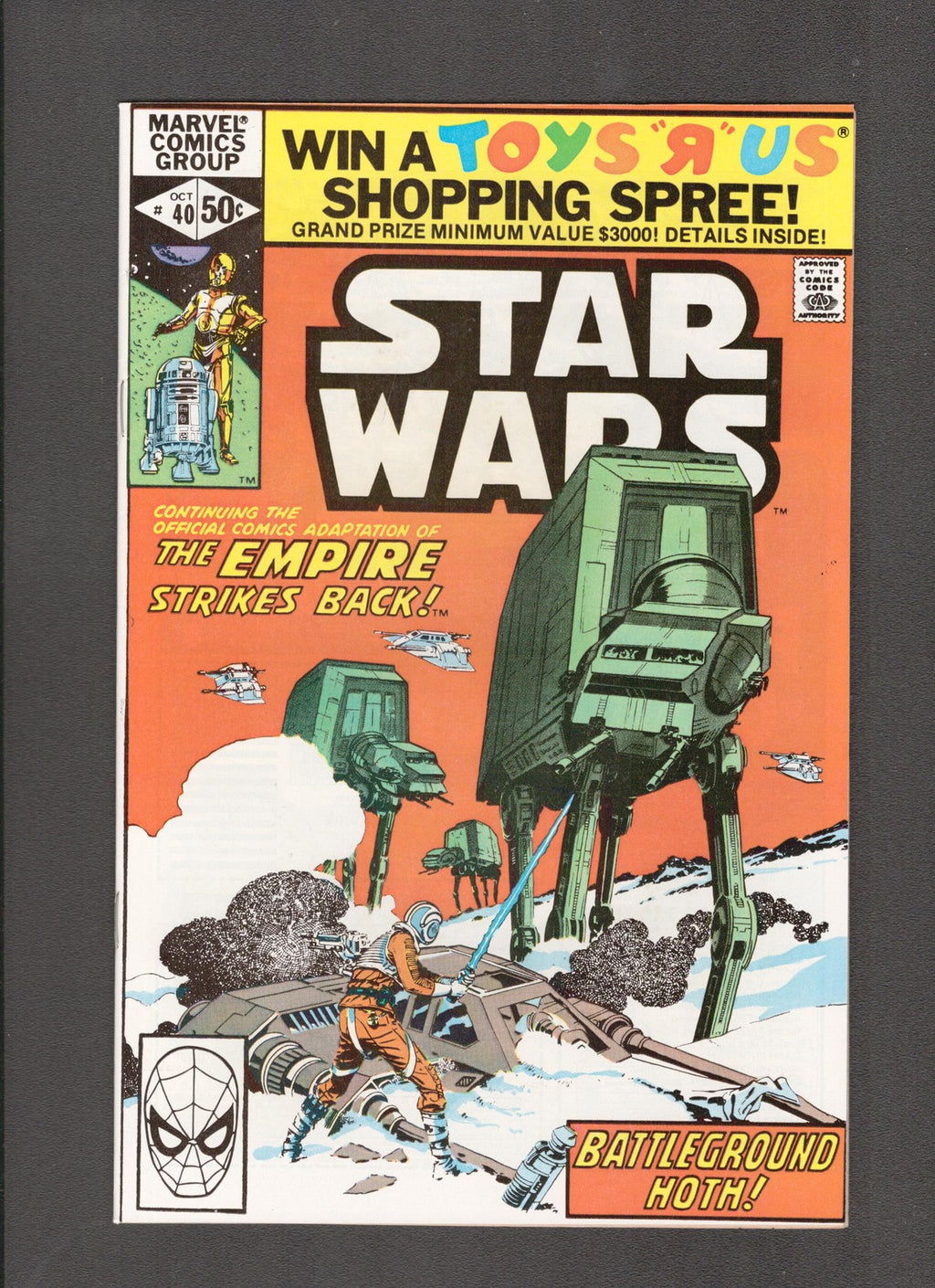 Star Wars #40 (1980) Empire Strikes Back - Al Williamson Marvel Comics