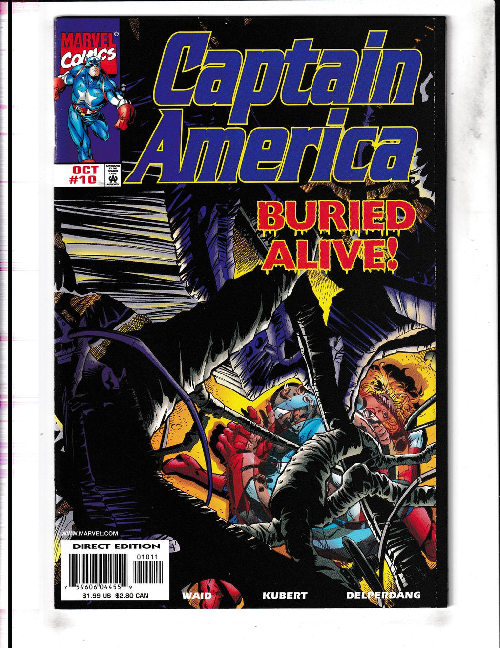Captain America #10 (1998) Marvel Comics