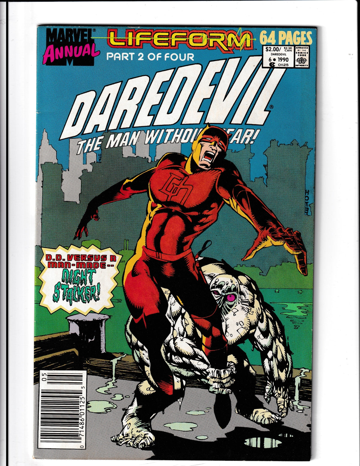 Daredevil Annual #6 (1990) Marvel Comics