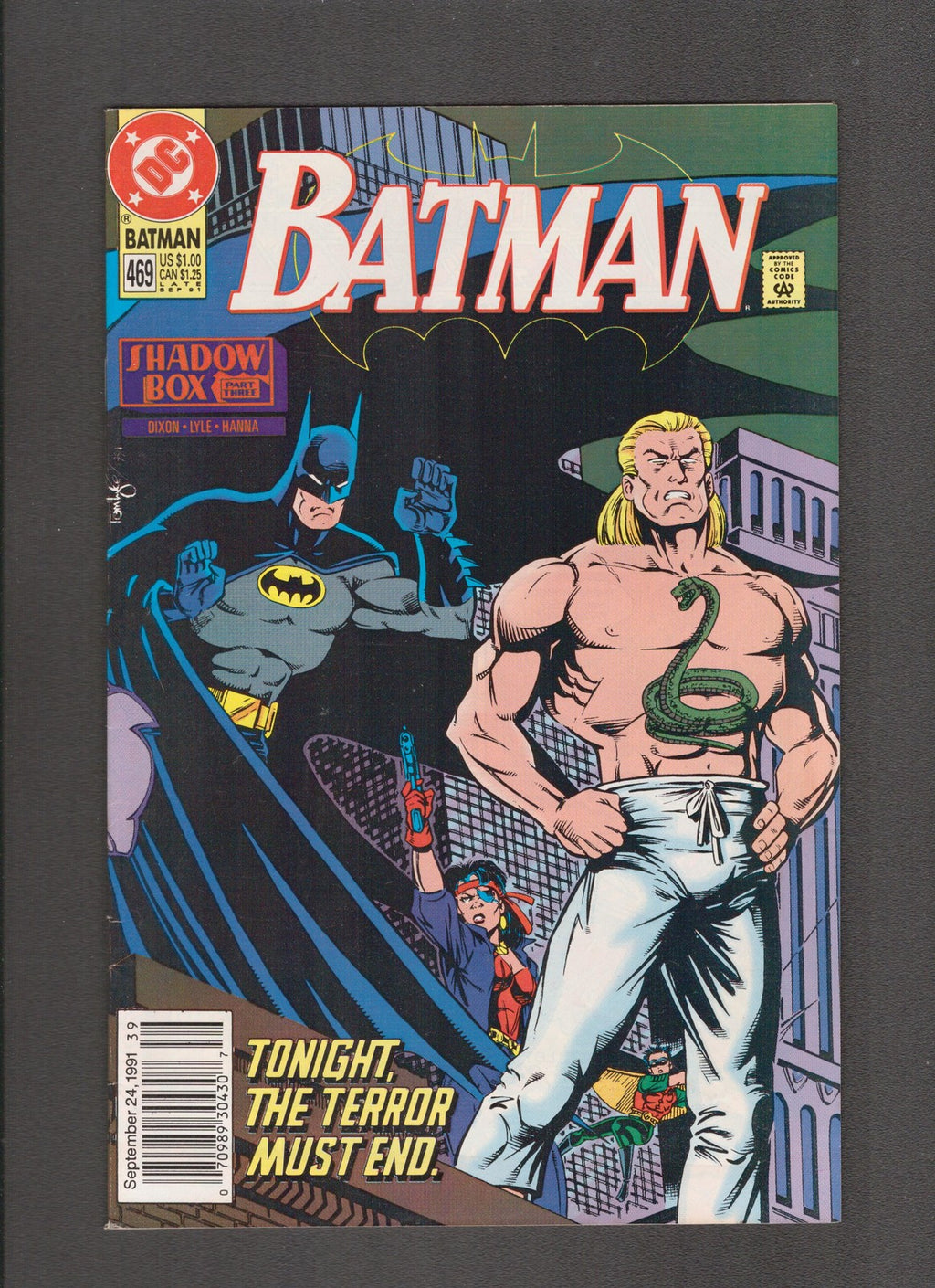 Batman #469 (1991) Tom Lyle, Chuck Dixon DC Comics