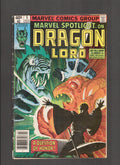 Marvel Spotlight #5 (1980) Dragon Lord Origin Marvel Comics