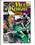 Marc Spector: Moon Knight #11 (1990) Marvel Comics